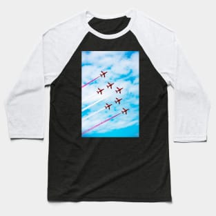 Red Arrows Display Team Baseball T-Shirt